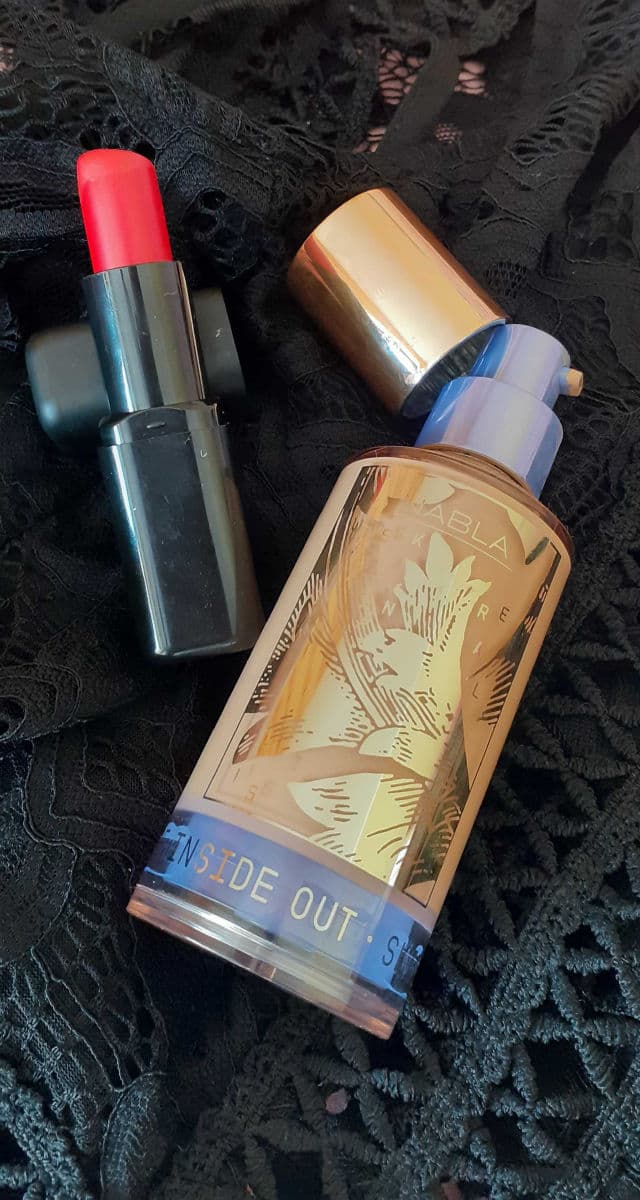 NABLA Skin Realist Beautifying Tinted Balm review photo by Maryandmore