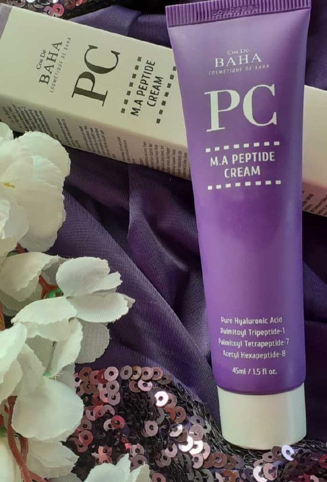 Cos de Baha M.A Peptide Cream review photo by Maryandmore