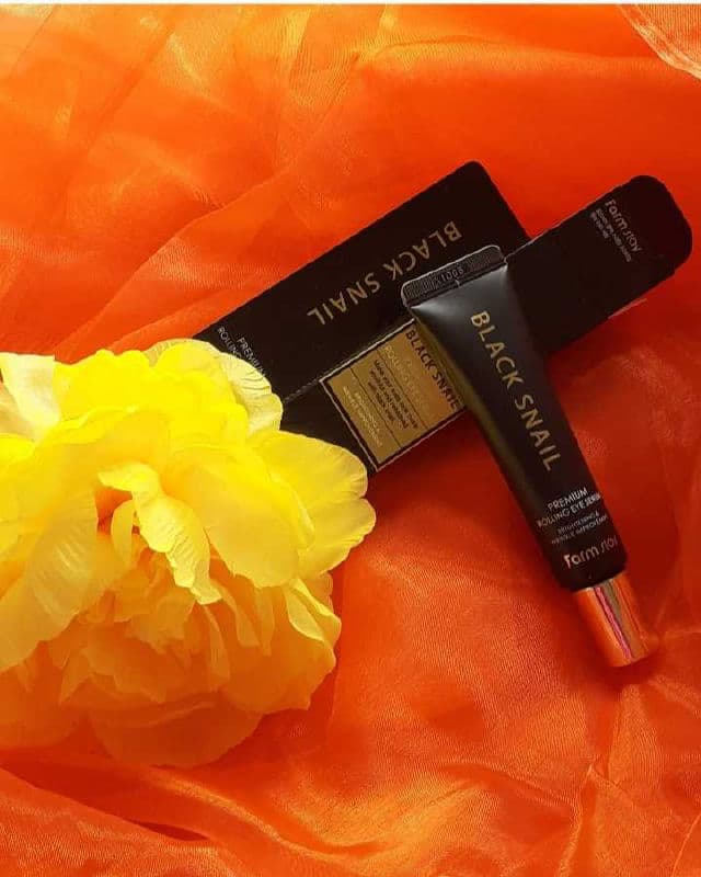 Farmstay Black Snail Premium Rolling Eye Serum review photo by Maryandmore
