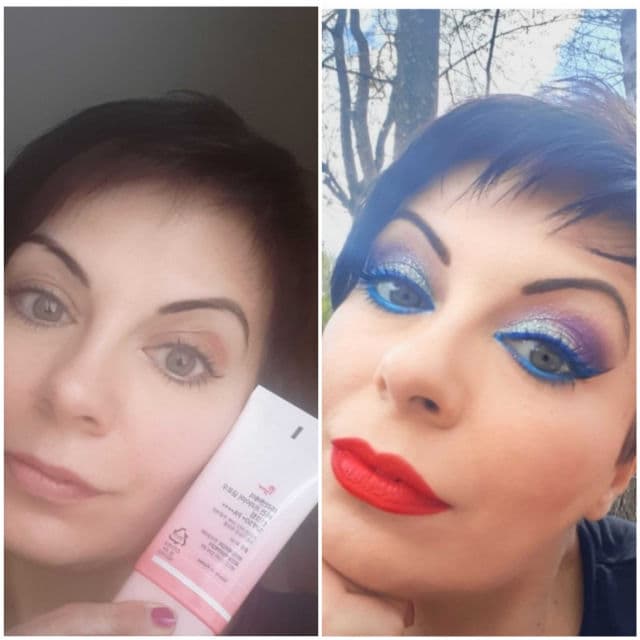 Mary&May Vegan Primer Glow Sun Cream SPF50+ PA++++ review photo by Maryandmore