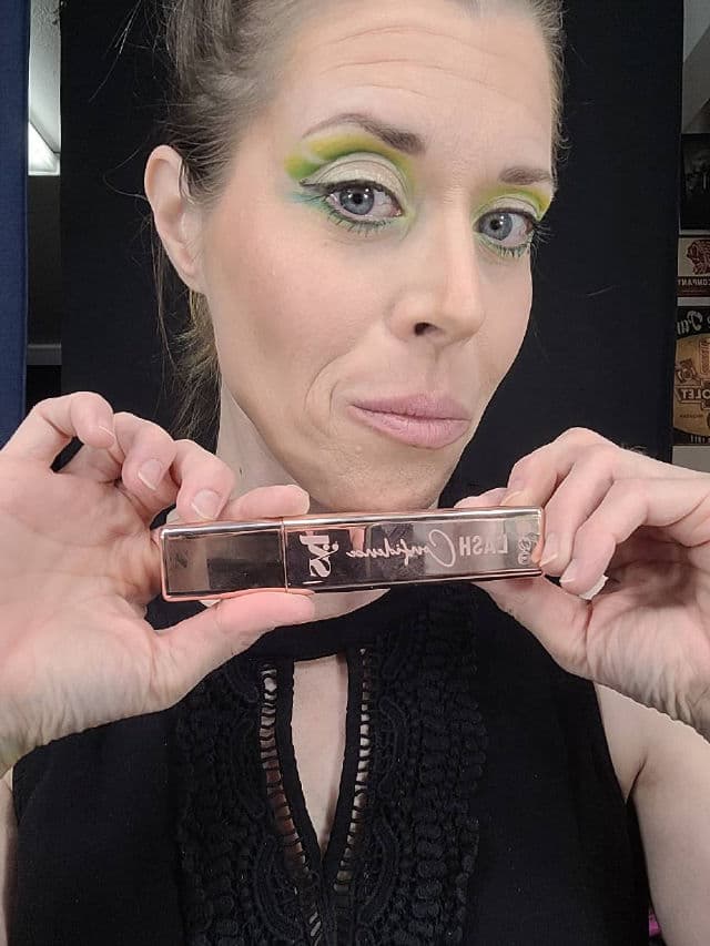 LYS Beauty Lash Confidence Mascara review photo by Rockinmomlife