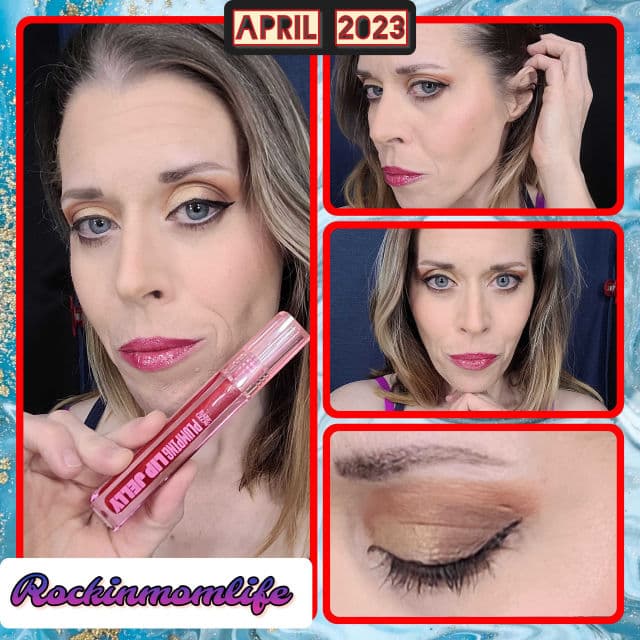 Babe Original Babe Glow Lip Plumping Jelly - Clear review photo by Rockinmomlife