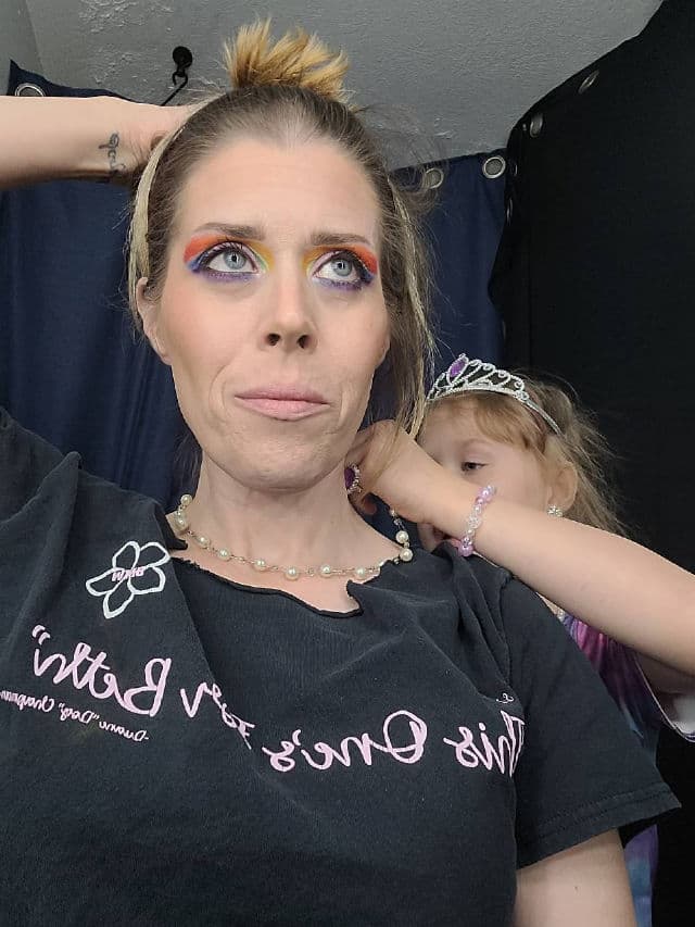 LYS Beauty Lash Confidence Mascara review photo by Rockinmomlife