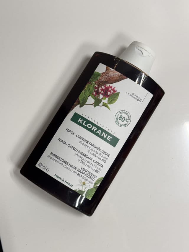 Klorane Strengthening Shampoo with Quinine & Edelweiss review photo by fligu