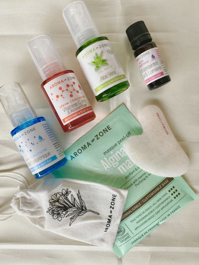 Aroma Zone Aloe Vera Gel review photo by fligu