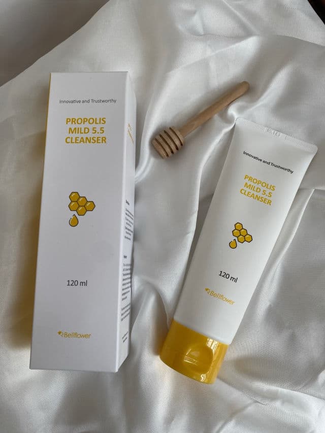 Bellflower Propolis Mild 5.5 Cleanser review photo by fligu