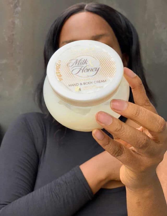 Oriflame Milk & Honey Nourishing Hand & Body Cream review photo by GoodybadG