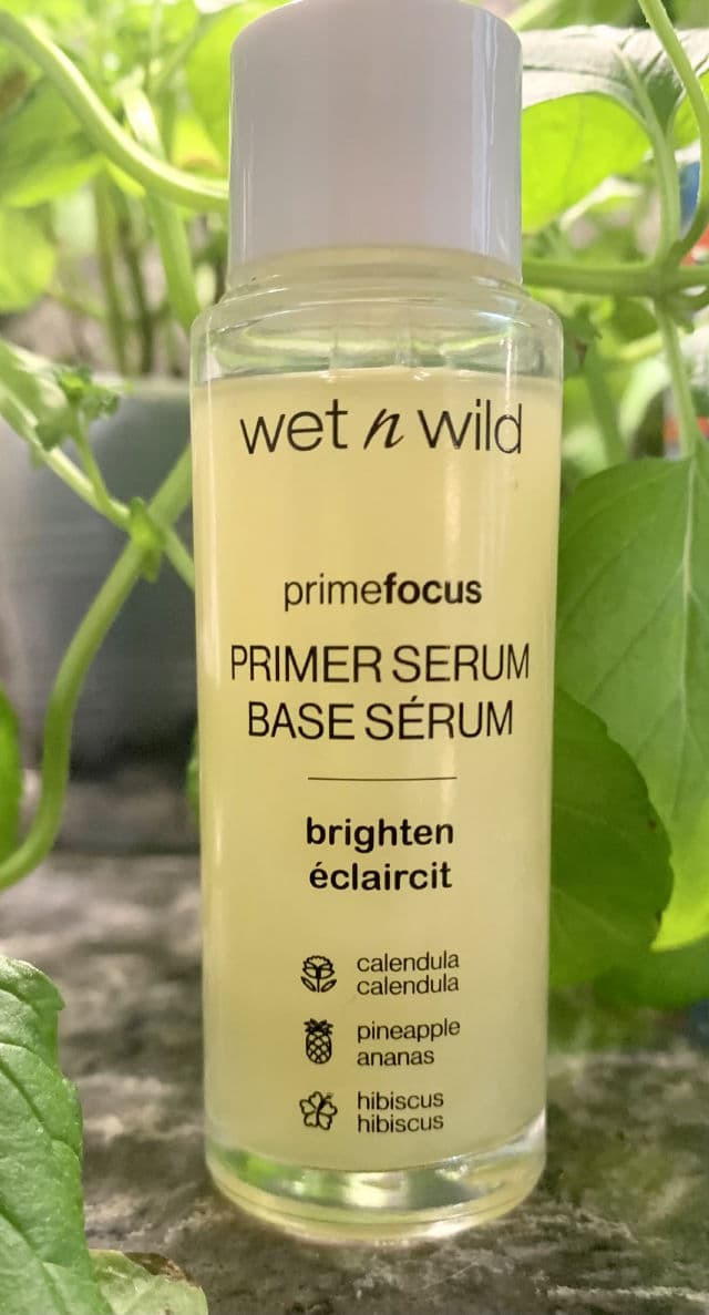 Wet N Wild Prime Focus Brightening Primer Serum review photo by WorldToUnbox