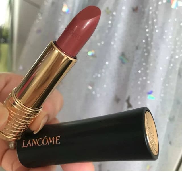 Lancome L'Absolu Rouge Cream Lipstick 335 Moderato review photo by katiek82