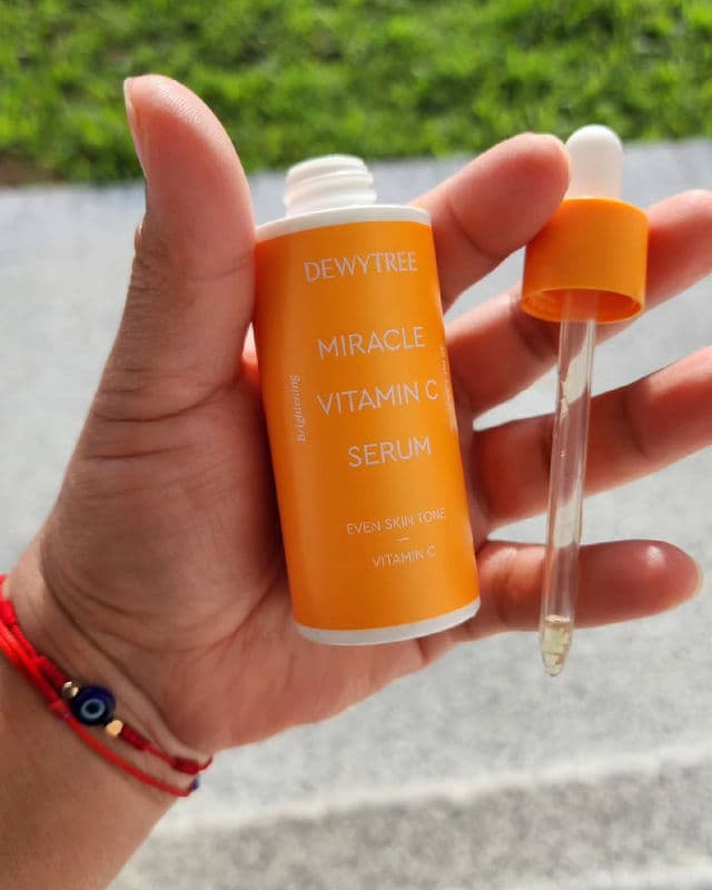 DEWYTREE Miracle Vitamin C Serum review photo by Xochilt0710