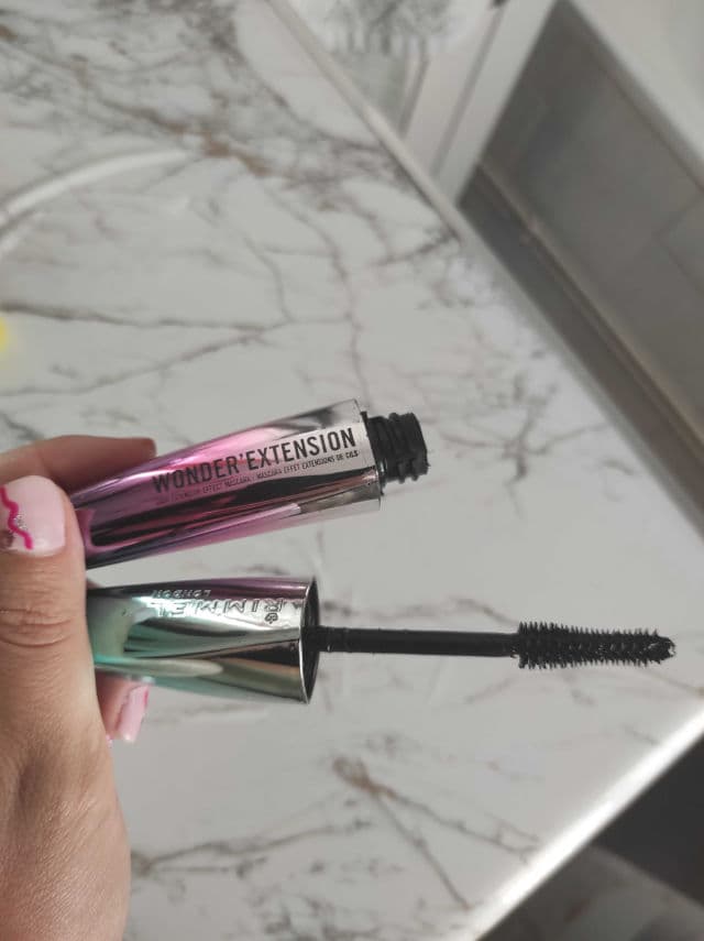 Rimmel Wonder'Extension Mascara - 001 Very Black review photo by unalibradel93