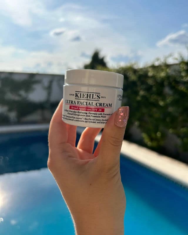 Kiehl's Ultra Facial Cream SPF 30 review photo by unalibradel93