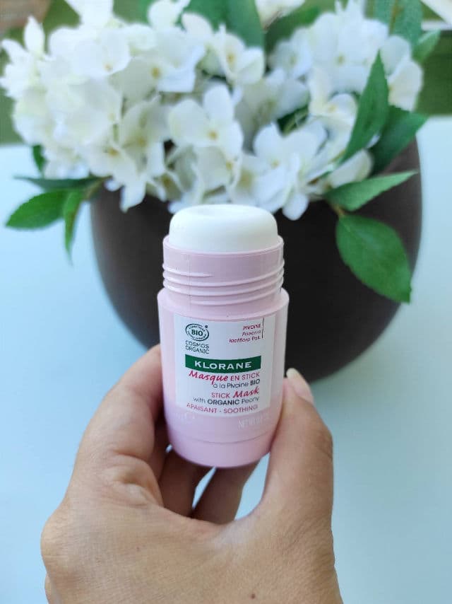 Klorane Stick Mask with Peony Bio for Sensitive Skin review photo by unalibradel93