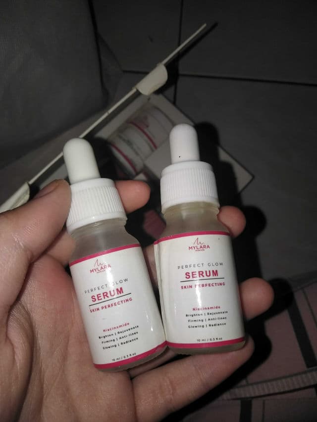 Mylara Skincare Perfect Glow Serum review photo by Picky61088