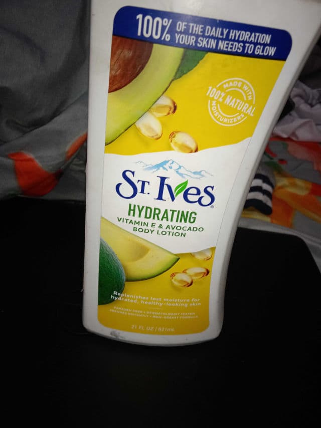 St. Ives Vitamin E & Avocado Hydrating Body Lotion review photo by Adya123