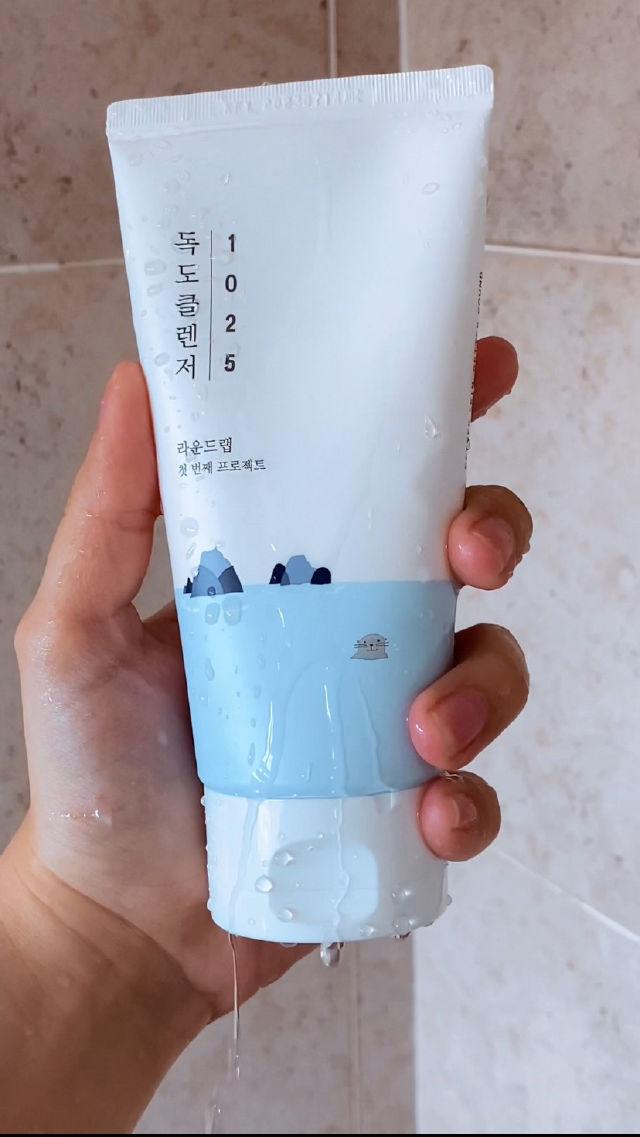 1025 Dokdo Cleanser product review