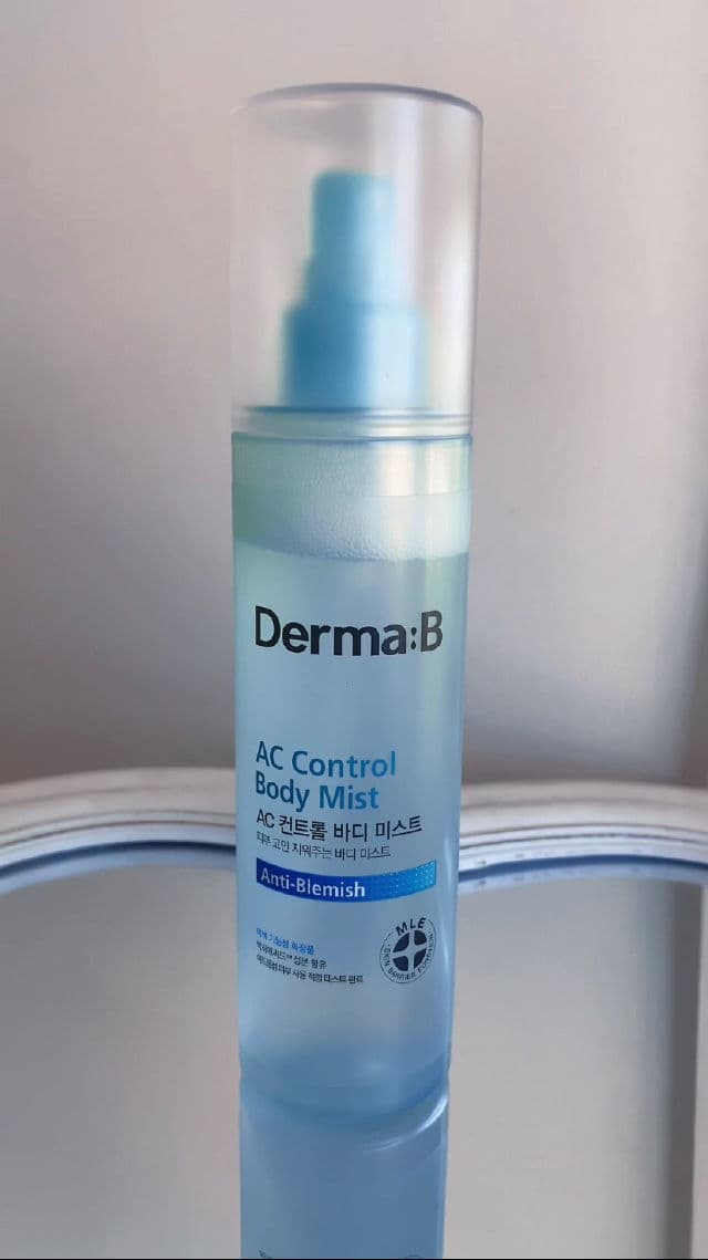 Derma B AC Control Body Mist review photo by skinsupportco