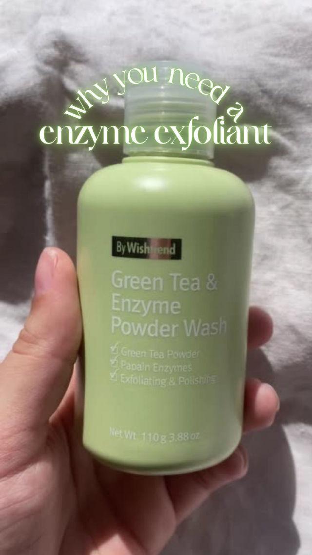 Green Tea & Enzyme Powder Wash product review