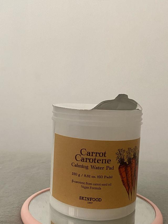 Carrot Carotene Calming Water Pad product review