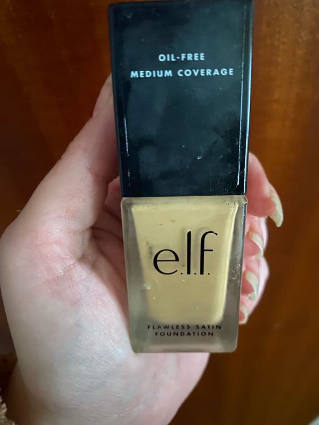 ELF Flawless Satin Foundation review photo by beyoubeautifull