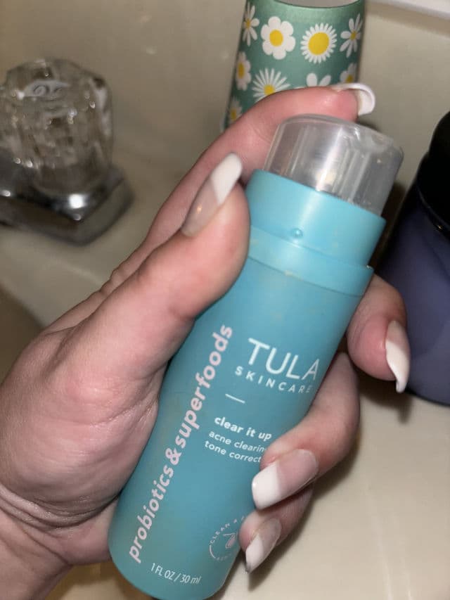 TULA Skincare Clear It Up Acne Clearing and Tone Correcting Gel review photo by beyoubeautifull