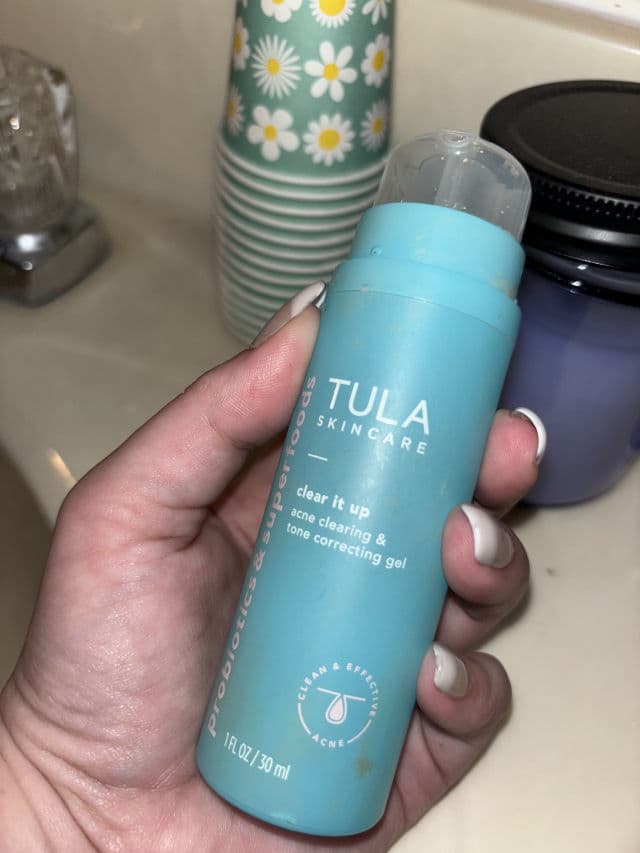 TULA Skincare Clear It Up Acne Clearing and Tone Correcting Gel review photo by beyoubeautifull
