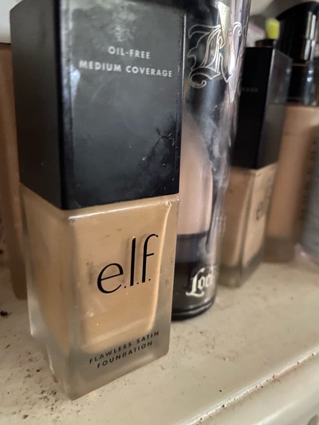 ELF Flawless Satin Foundation review photo by beyoubeautifull