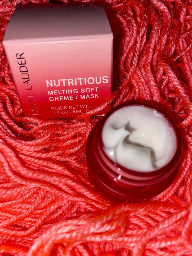 Estee Lauder Nutritious Melting Soft Creme/Mask Moisturizer review photo by beyoubeautifull