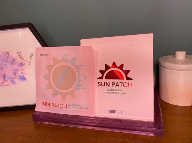 Heimish Watermelon Soothing Sun Patch review photo by beyoubeautifull