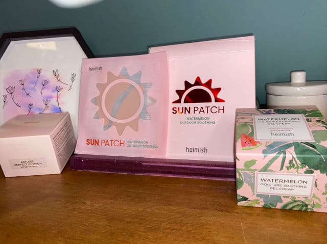Heimish Watermelon Soothing Sun Patch review photo by beyoubeautifull