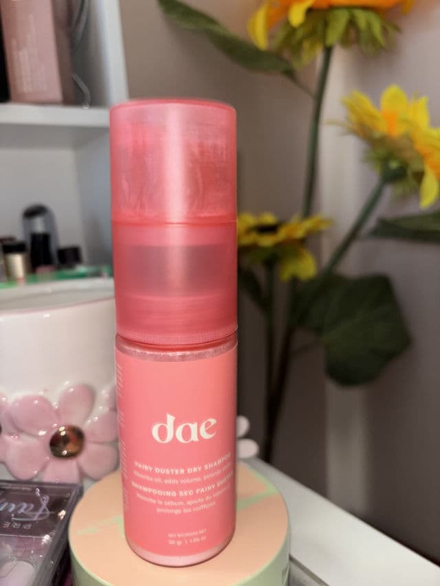 Dae Agave Dry Heat Protection & Hold Styling Mist review photo by beyoubeautifull