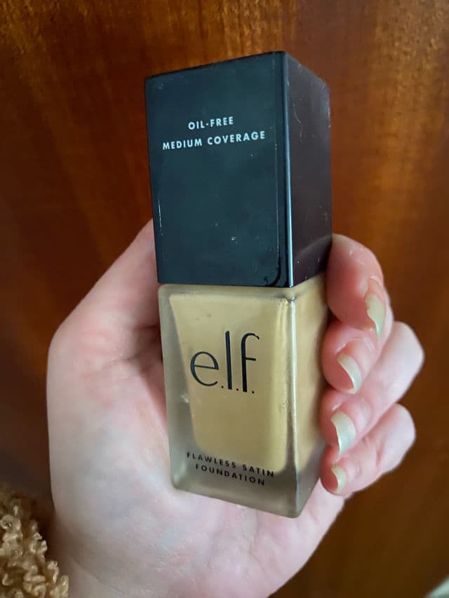 ELF Flawless Satin Foundation review photo by beyoubeautifull