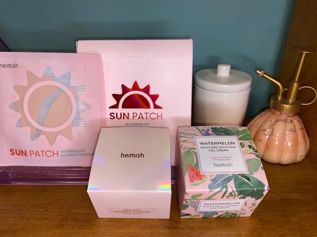 Heimish Watermelon Soothing Sun Patch review photo by beyoubeautifull