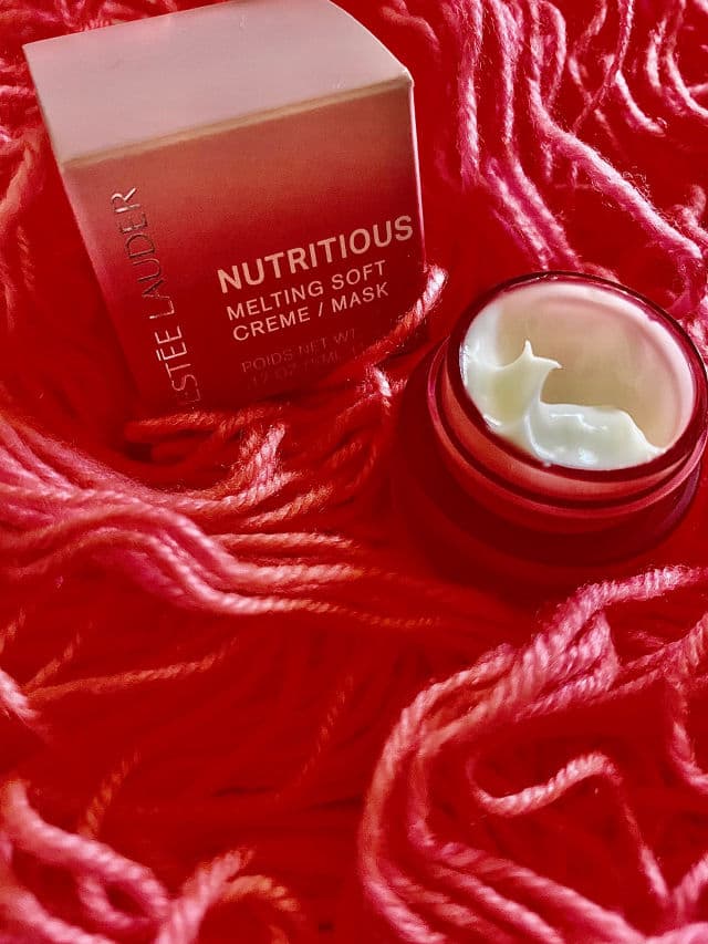 Estee Lauder Nutritious Melting Soft Creme/Mask Moisturizer review photo by beyoubeautifull