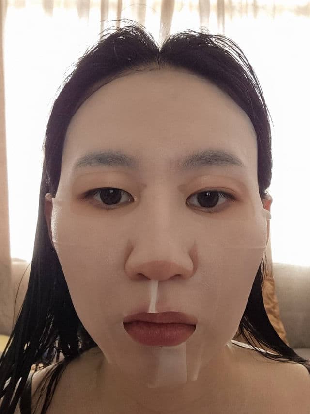 numbuzin No.3 Tingle-Pore Softening Sheet Mask review photo by Adelynnlwkay