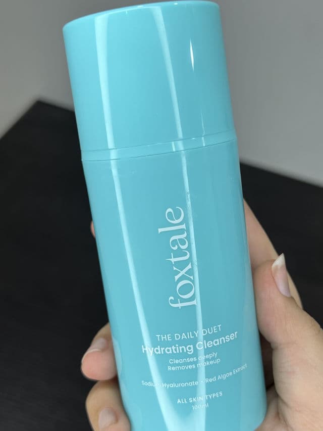 Foxtale The Daily Duet Hydrating Cleanser review photo by THEFEEDBACKFRENZY