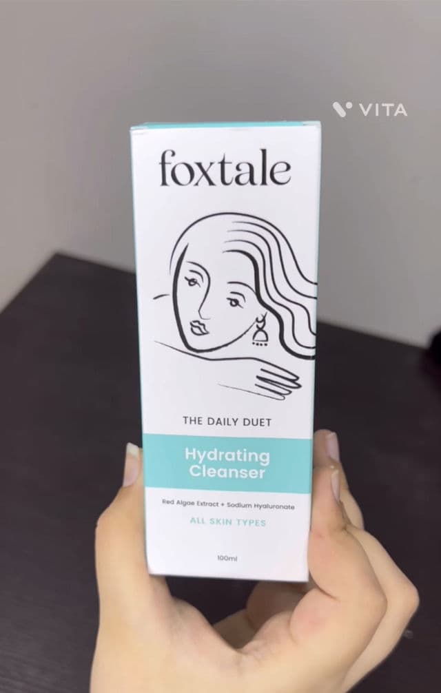 Foxtale The Daily Duet Hydrating Cleanser review photo by THEFEEDBACKFRENZY