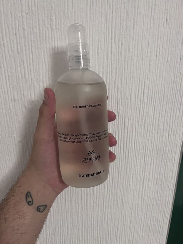 Transparent Lab Oil-Based Cleanser review photo by elfranxudiaz