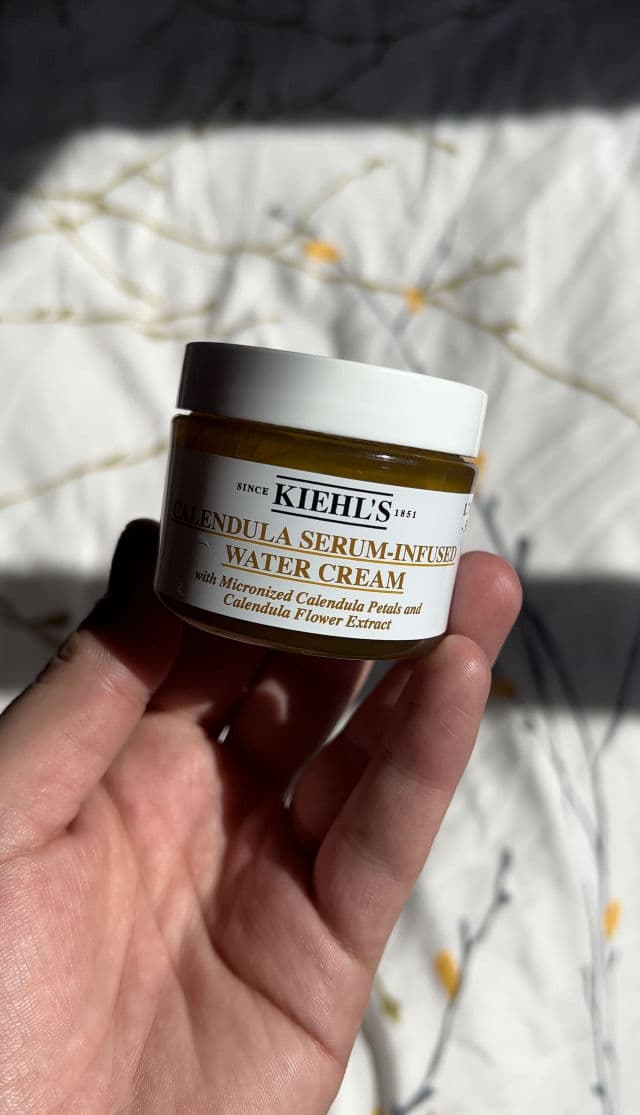 Kiehl's Calendula Serum Infused Water Cream review photo by elfranxudiaz
