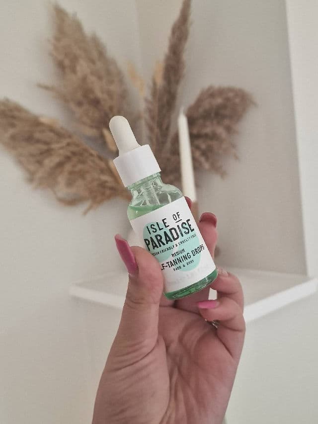 Isle of Paradise Medium Self-Tanning Body Drops review photo by TsvetiSp