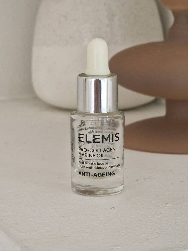 Elemis Pro-Collagen Marine Oil review photo by TsvetiSp
