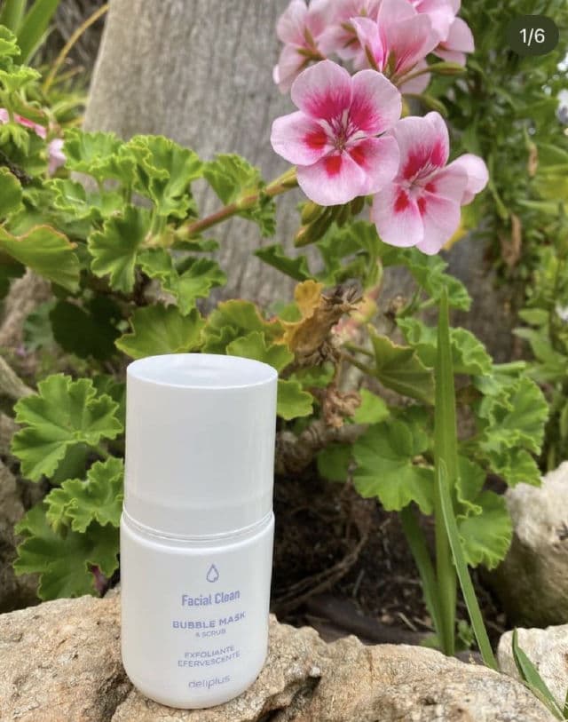 Deliplus Facial Clean Bubble Mask & Scrub review photo by mybeautykarma