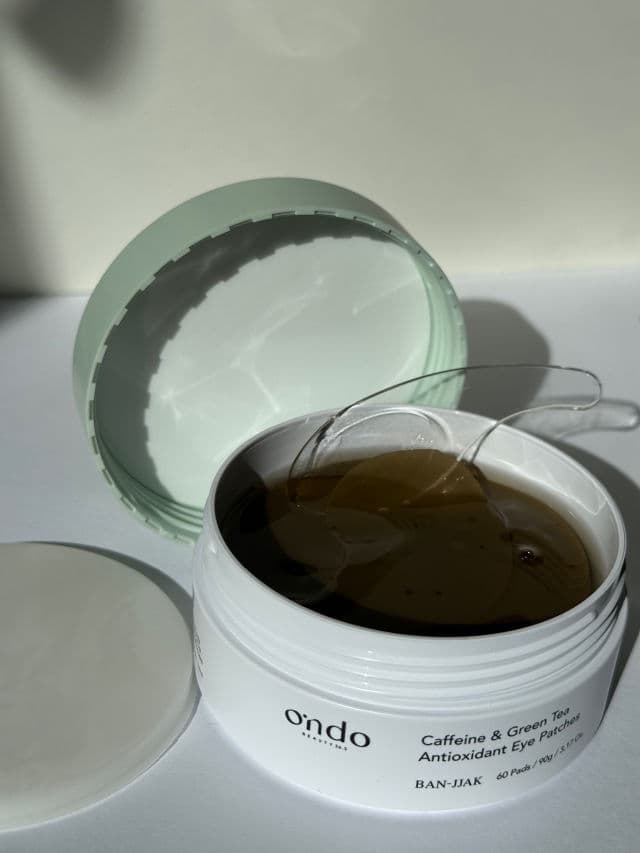 Ondo Beauty 36.5 Ban-Jjak Caffeine & Green Tea Antioxidant Eye Patches review photo by mybeautykarma