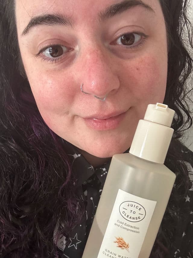 Juice To Cleanse Grain Water Cleansing Oil review photo by mybeautykarma