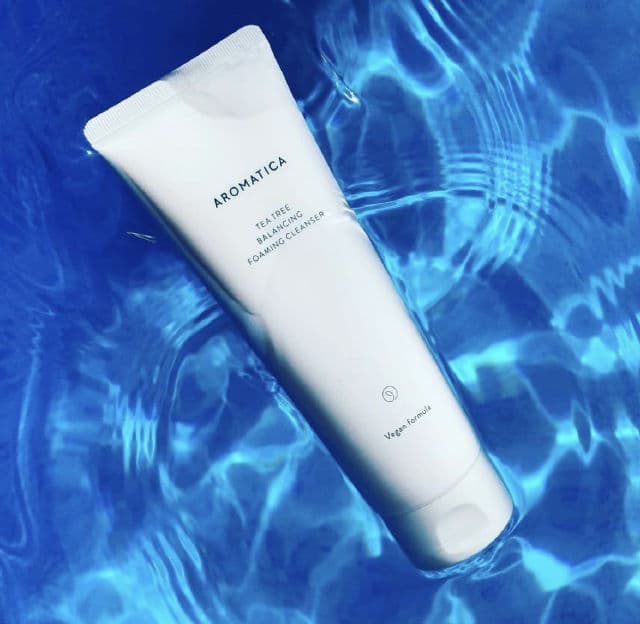 Aromatica Tea Tree Balancing Foaming Cleanser review photo by mybeautykarma