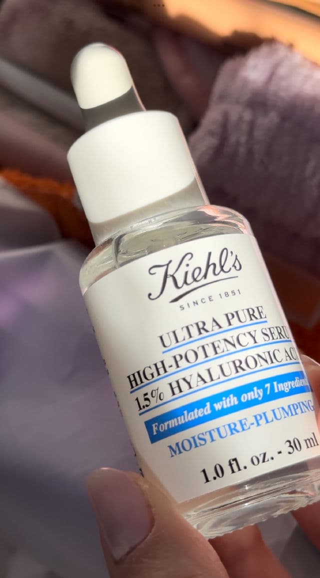 Kiehl's Ultra Pure High-Potency 1.5% Hyaluronic Acid Serum review photo by mybeautykarma