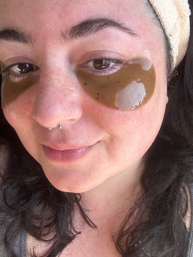 Ondo Beauty 36.5 Ban-Jjak Caffeine & Green Tea Antioxidant Eye Patches review photo by mybeautykarma