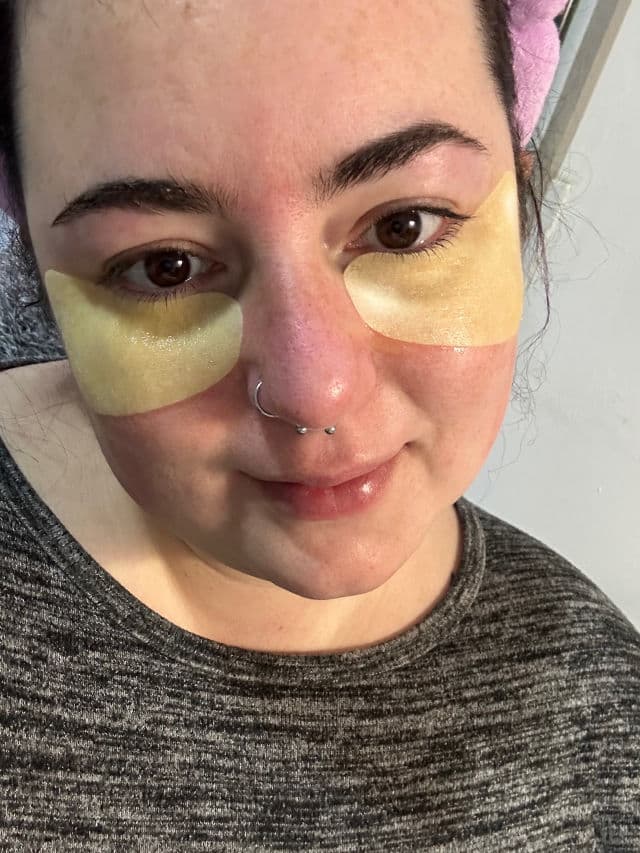 WISH FORMULA Panda Eye Essence Mask review photo by mybeautykarma