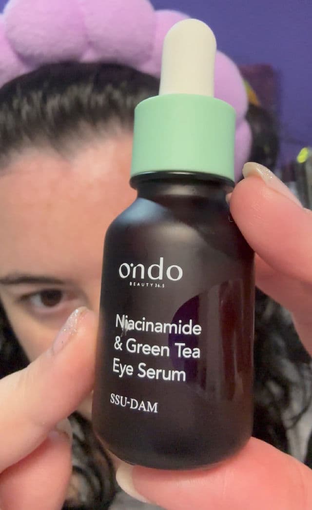 Ondo Beauty 36.5 Ssu-Dam Niacinamide & Green Tea Eye Serum review photo by mybeautykarma
