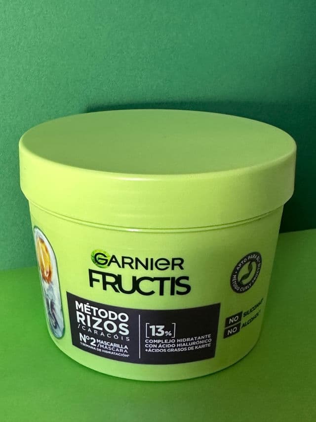 Garnier Fructis Método Rizos Mascarilla review photo by mybeautykarma